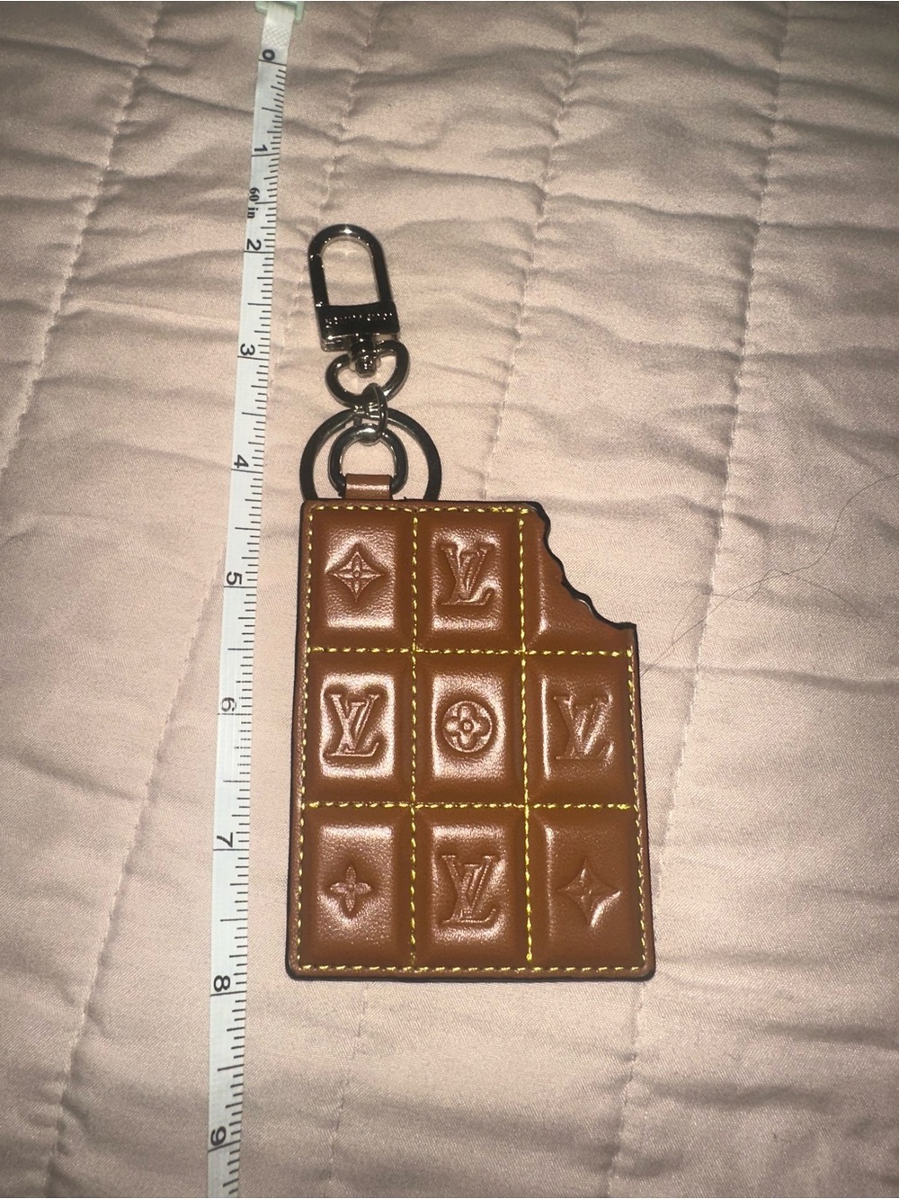 Chocolate bar bag charm - Picture 3 of 3